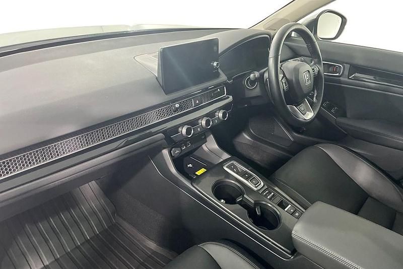 Begagnad Honda Civic Advance 2024 Vit Halvkombi