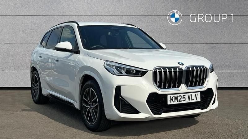 Alpine white Used 2025 BMW X1 M Sport SUV | £37,993 (Fair price) - Image 1/4