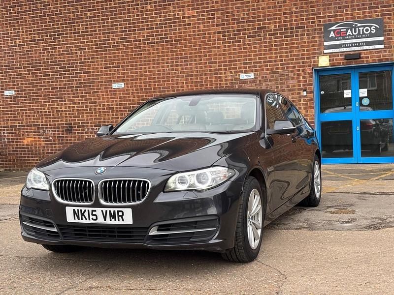 Used BMW 520 Impressive 2015 Grey Sedan