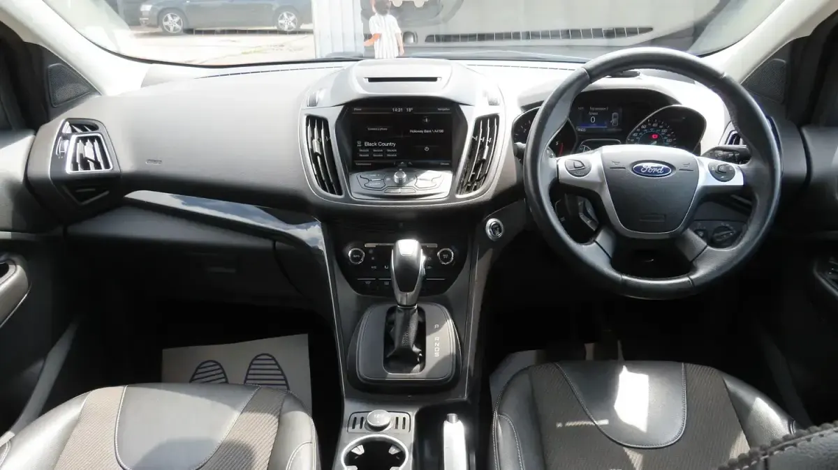 Used Ford Kuga Titanium 2016 Grey SUV
