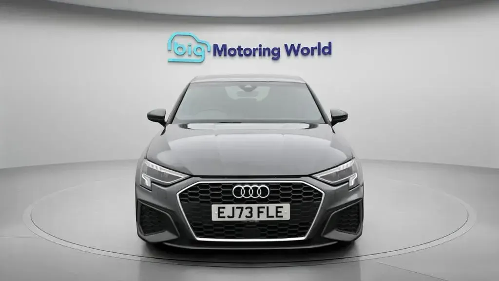 Used Audi A3 Sportback S-Line 110 HP (80 kW) 2023 Grey Hatchback