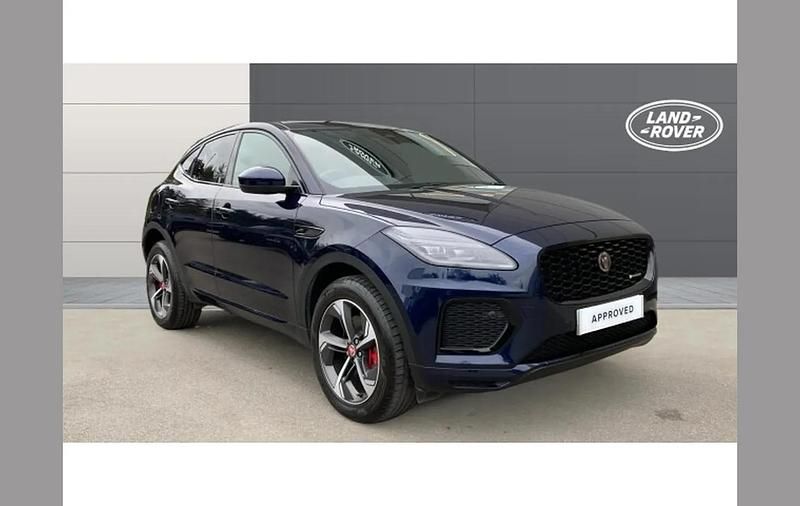 Blue Used 2022 Jaguar E-Pace R-Dynamic SUV | £32,658 (Expensive) - Image 1/4
