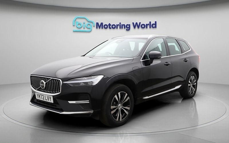 Usado Volvo XC60 Core 349 HP (256 kW) 2022 Preto SUV