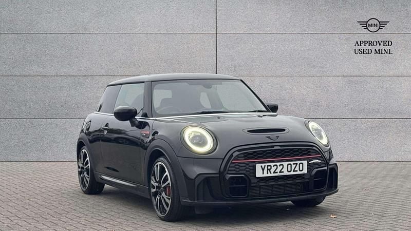 Black Used 2022 Mini John Cooper Works Hatch Hatchback | £20,500 (Fair price) - Image 1/4