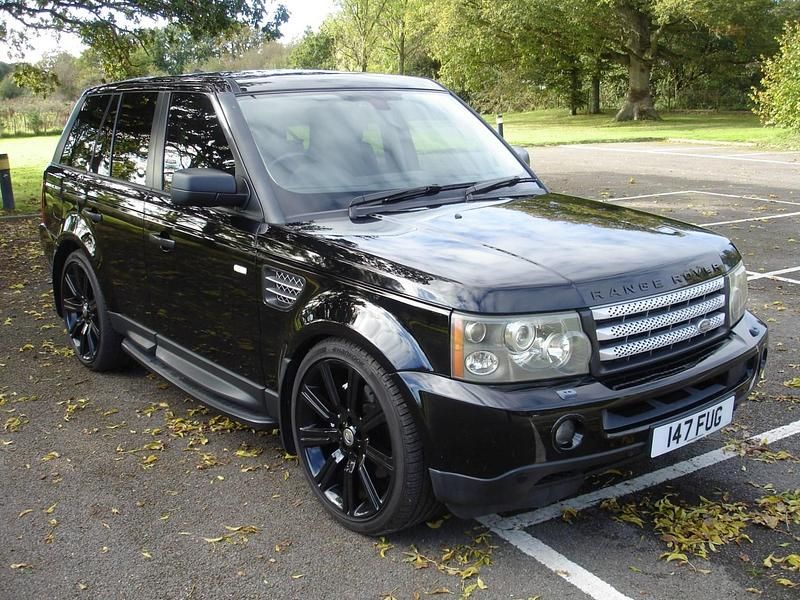 Usado Land Rover Range Rover Sport S 2006 Preto SUV