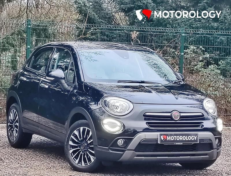 Used Fiat 500X Cross 120 HP (88 kW) 2018 Black SUV