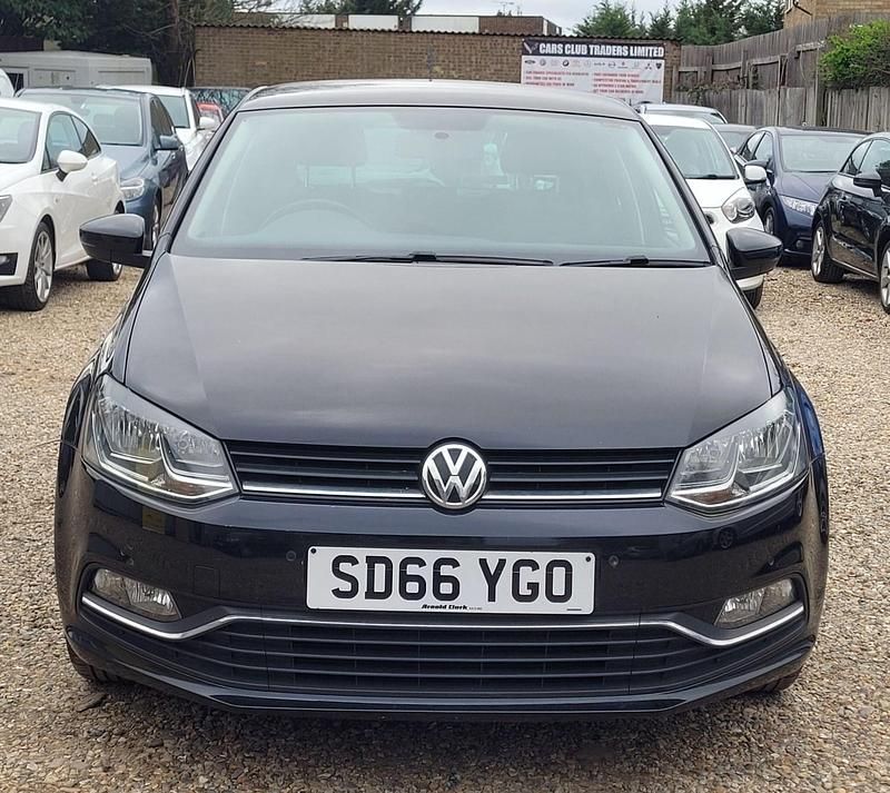 Used VW Polo Match 2016 Black Hatchback