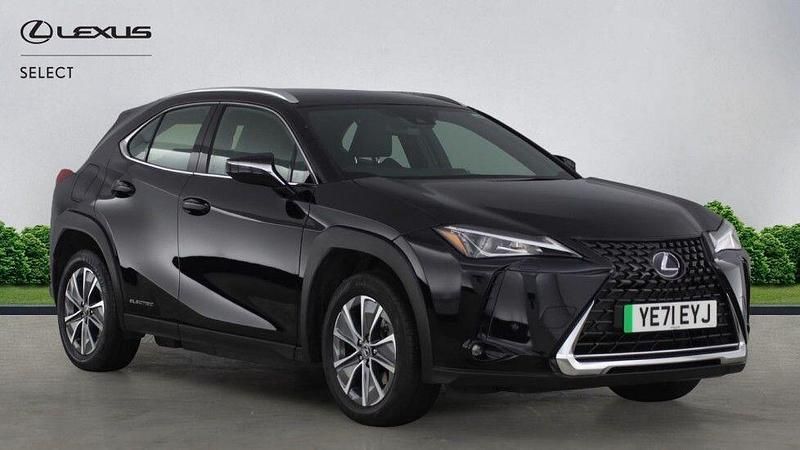 Used Lexus UX 150 kW (204 HP) 2022 Black SUV