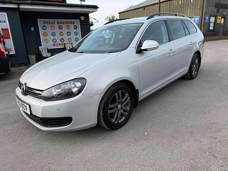 Silver Used 2012 VW Golf VII SE Estate | £3,250 (Fair price) - Image 1/4