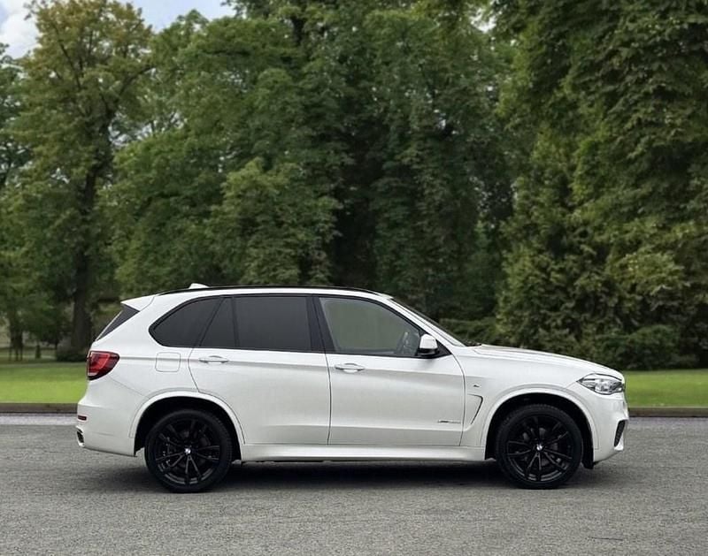 Used BMW X5 M Sport 258 HP (189 kW) 2017 White SUV
