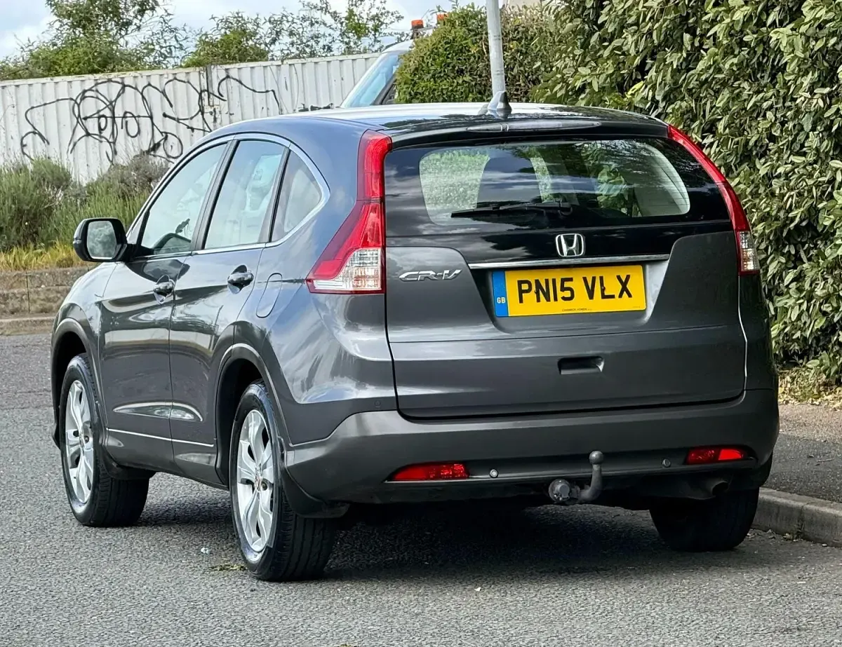 Used Honda CR-V SE 155 HP (114 kW) 2015 Grey SUV