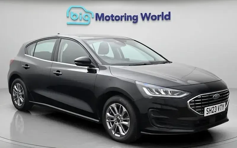 Used Ford Focus Titanium 125 HP (91 kW) 2023 Hatchback