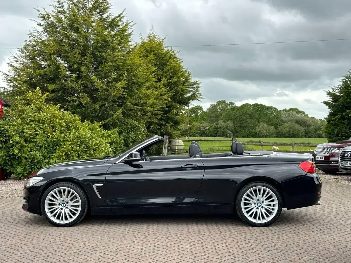 Used BMW 435 Luxury Line 2014 Black Cabriolet