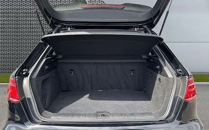 Used Audi A3 Sportback Black Edition 116 HP (85 kW) 2019 Black Hatchback