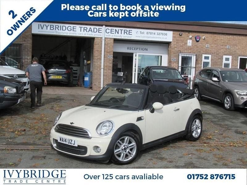 White Used 2014 Mini Cooper D Cabriolet Cabriolet | £5,795 - Image 1/2