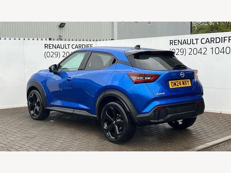 Used Nissan Juke Tekna 2024 Blue SUV