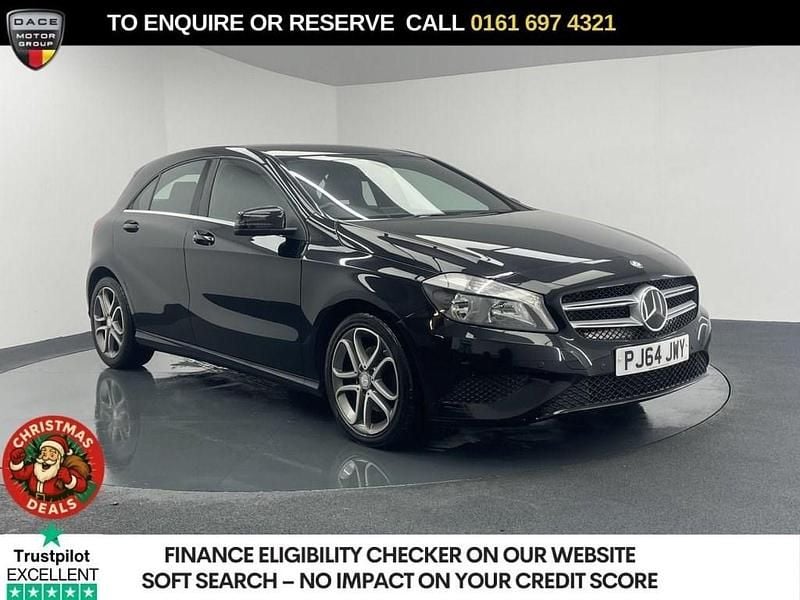 Black Used 2015 Mercedes A200 Hatchback | £6,940 (Fair price) - Image 1/3