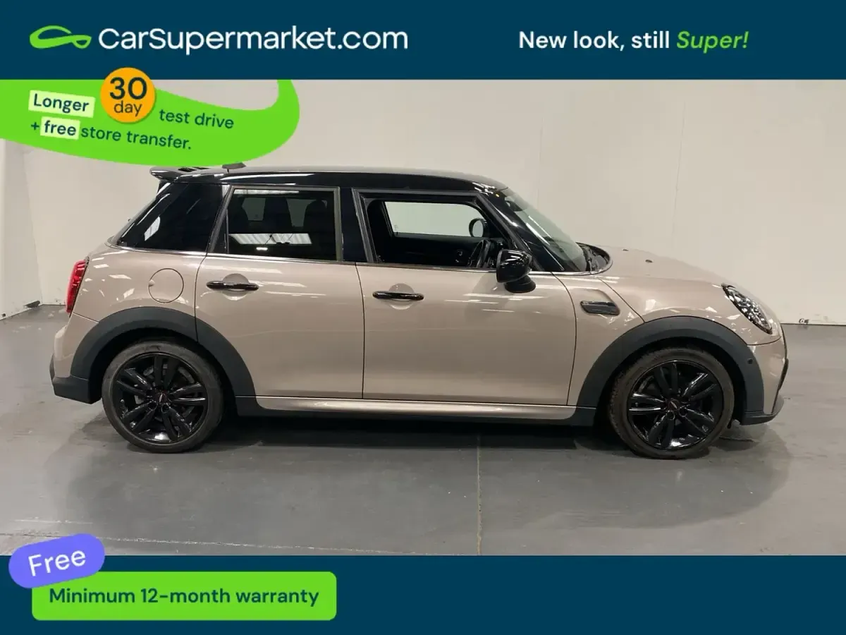 Begagnad Mini Cooper Comfort 2021 Grå Halvkombi