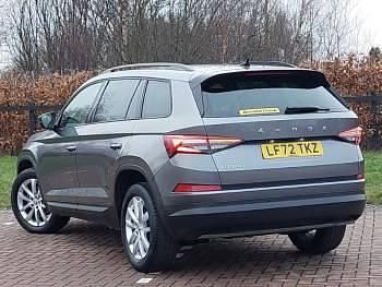 Used Skoda Kodiaq SE 150 HP (110 kW) 2022 Grey SUV