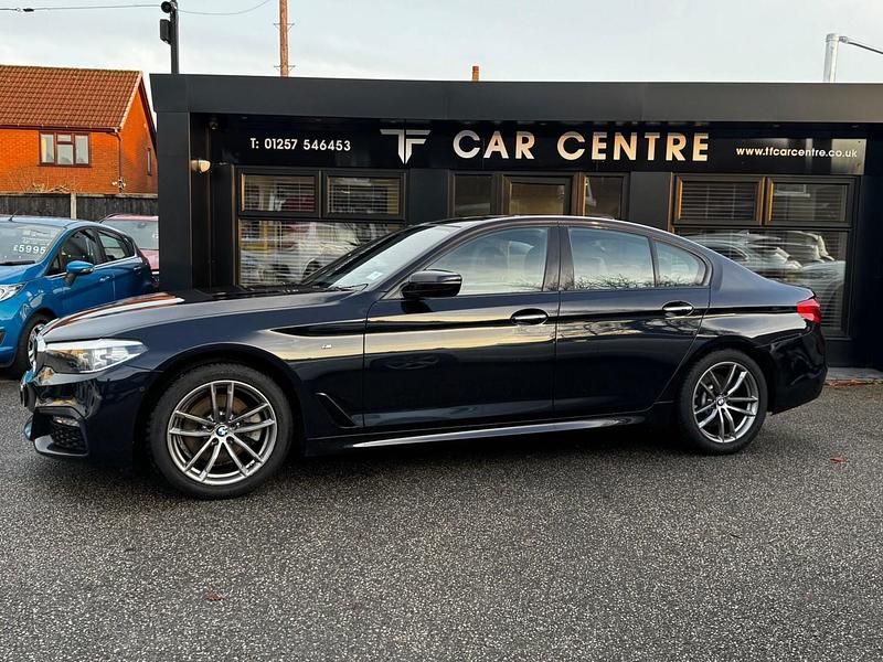 Used BMW 520 M Sport 2018 Black Sedan