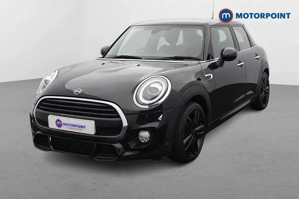 Used Mini Cooper Comfort 2018 Black Hatchback
