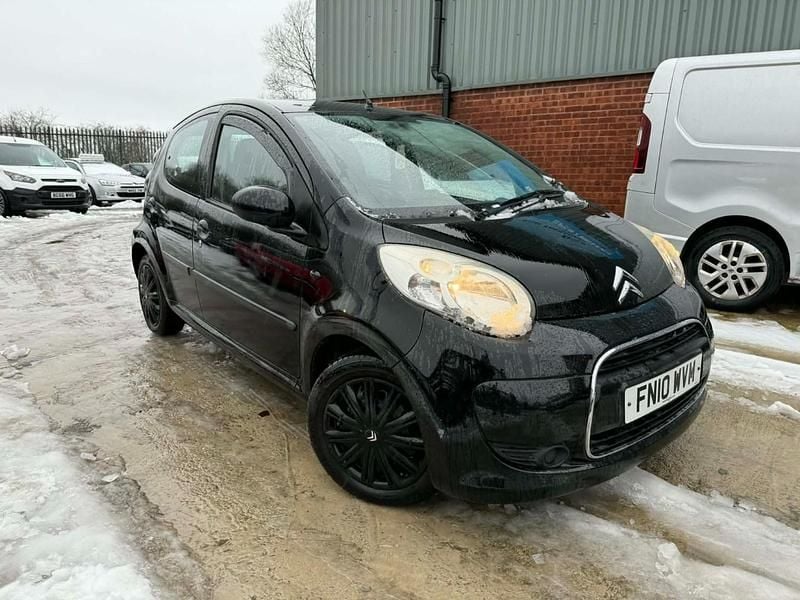 Black Used 2010 Citroën C1 VTR Sport Hatchback | £1,395 (Good price) - Image 1/3