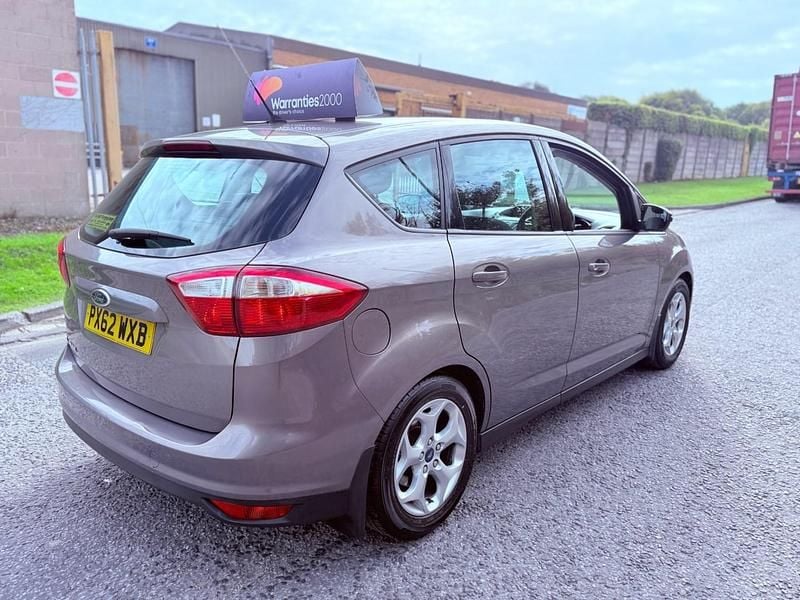 Used Ford C-MAX Zetec 2012 Brown MPV