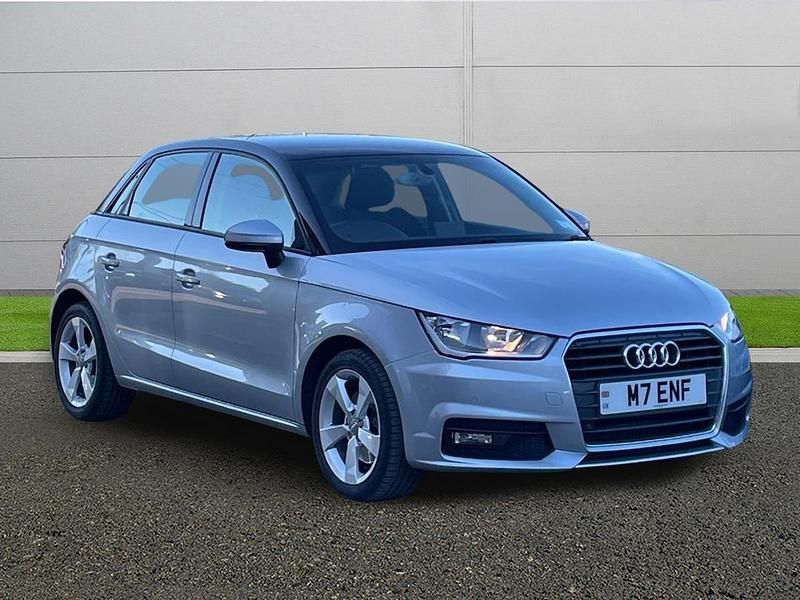 Usado Audi A1 Sport 2018 Prateado Citadino