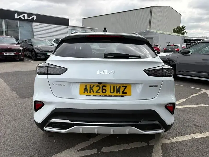 Used Kia XCeed GT-Line S 2026 White SUV