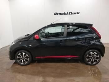 Used Toyota Aygo Trend 72 HP (52 kW) 2020 Black Hatchback
