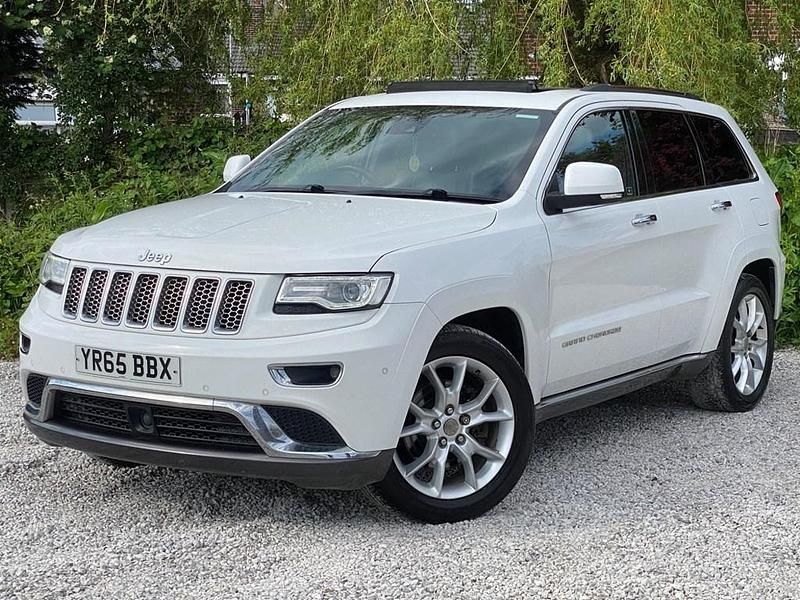 Used Jeep Grand Cherokee Summit 247 HP (181 kW) 2015 White SUV