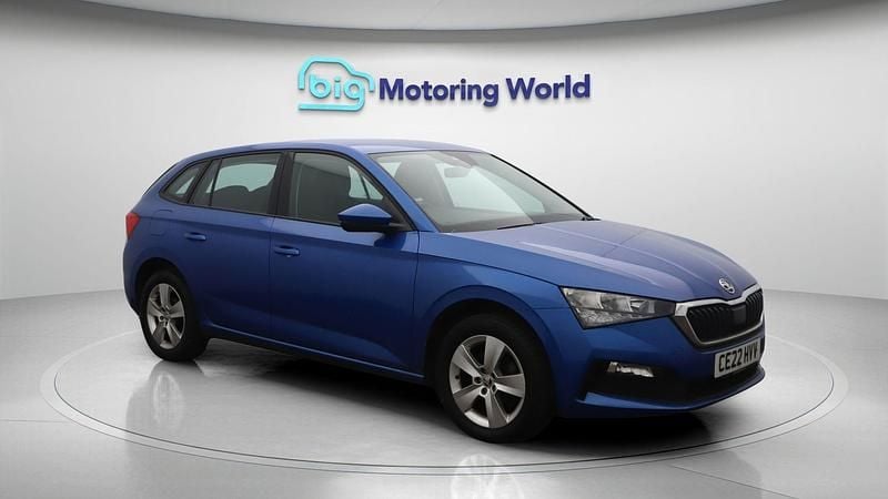 Used 2022 Skoda Scala SE Hatchback | £13,800 (Fair price) - Image 1/4