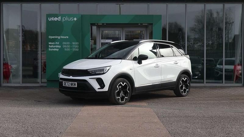 Used Vauxhall Crossland Ultimate 2022 White SUV