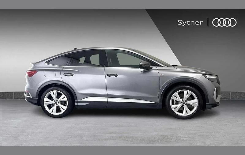 Used Audi Q4 Sportback e-tron S-Line 210 kW (286 HP) 2024 Grey SUV