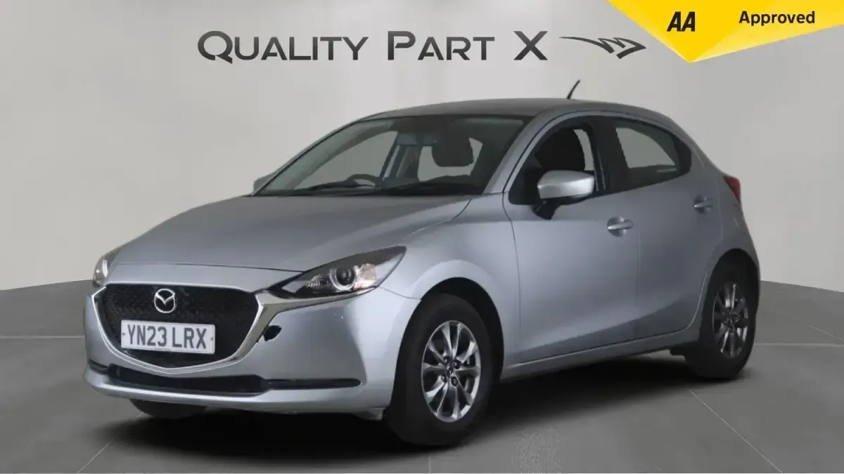 Used Mazda 2 116 HP (85 kW) 2023 Silver Hatchback