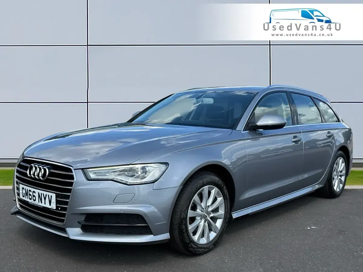 Used Audi A6 Advanced 190 HP (139 kW) 2017 Grey Estate