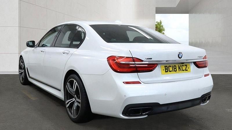 Usado BMW 730 M Sport 2018 Blanco Berlina