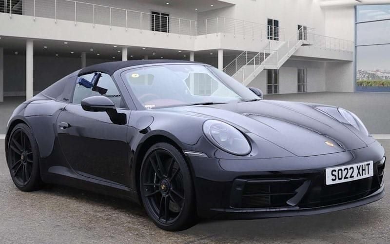 Black Used 2022 Porsche 911 Coupe | £112,900 (Fair price) - Image 1/4
