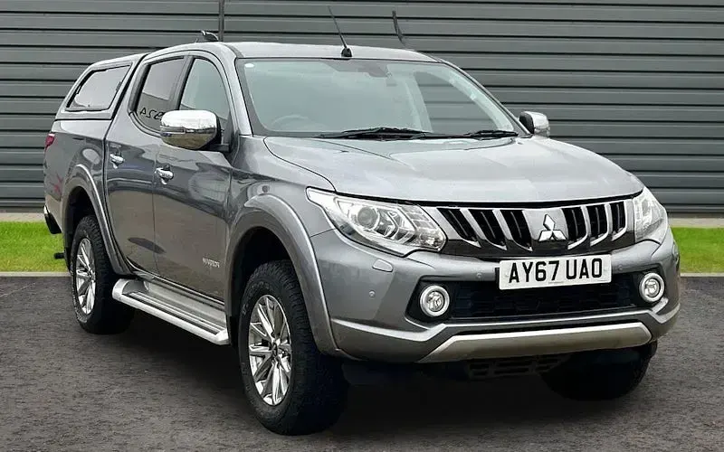 Used Mitsubishi L200 Warrior 181 HP (133 kW) 2019 Pickup