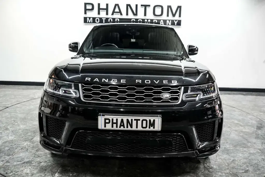 Used Land Rover Range Rover Sport HSE Dynamic 306 HP (225 kW) 2019 Black SUV