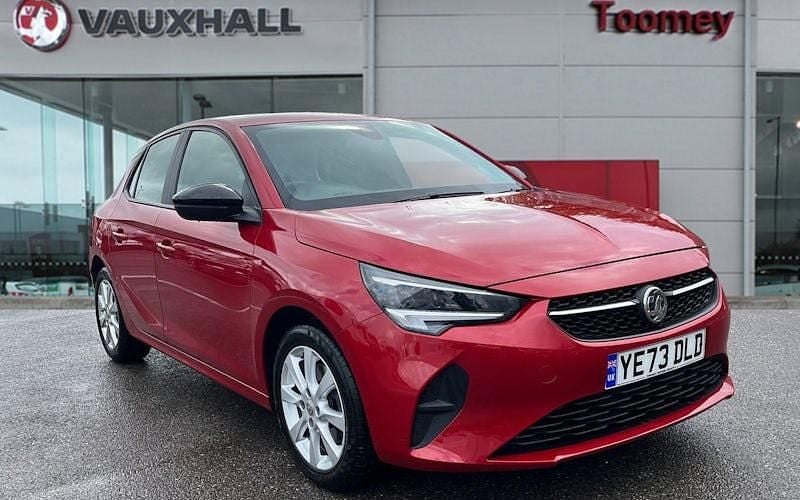 Red Used 2023 Vauxhall Corsa Design Edition Hatchback | £14,319 (Fair price) - Image 1/4