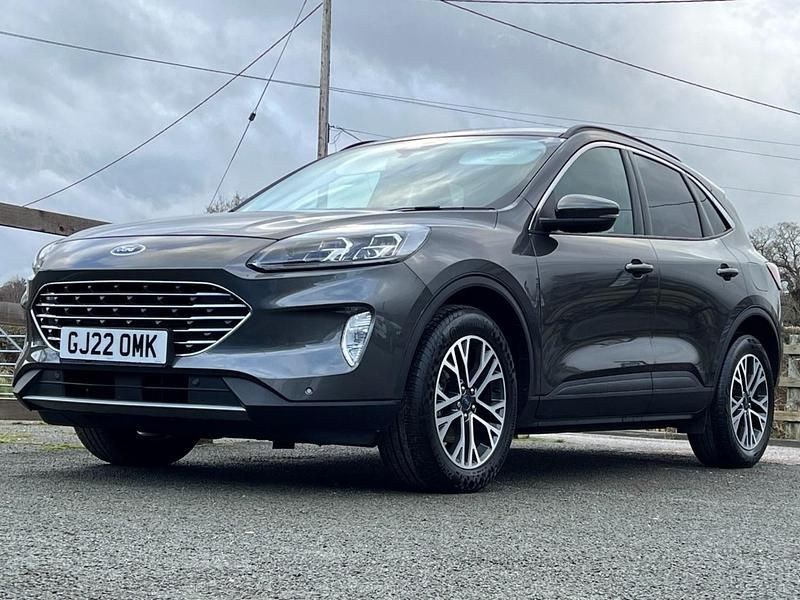 Used Ford Kuga Titanium 120 HP (88 kW) 2022 Grey SUV