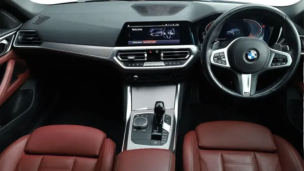 Used BMW 420 Gran Coupé M Sport 181 HP (133 kW) 2022 Black Coupe