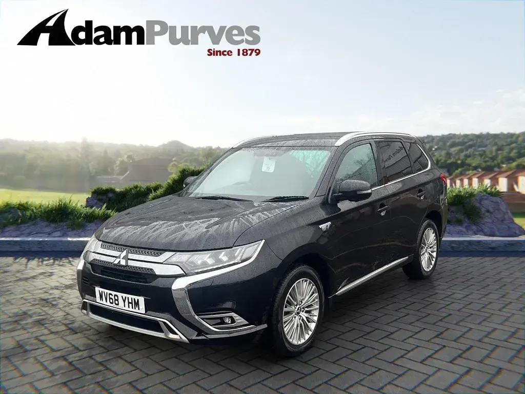 Usado Mitsubishi Outlander P-HEV 2018 Preto SUV