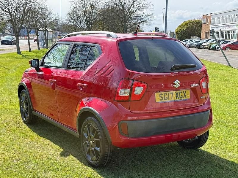 Used Suzuki Ignis SZ5 90 HP (66 kW) 2017 Red SUV