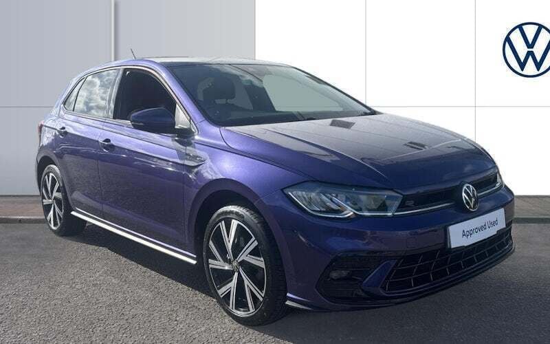 Used 2024 VW Polo R-line Hatchback | £17,250 (Good price) - Image 1/4