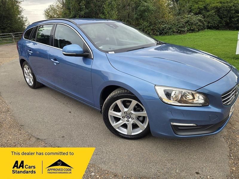 Blue Used 2013 Volvo V60 SE Estate | £3,995 (Fair price) - Image 1/4
