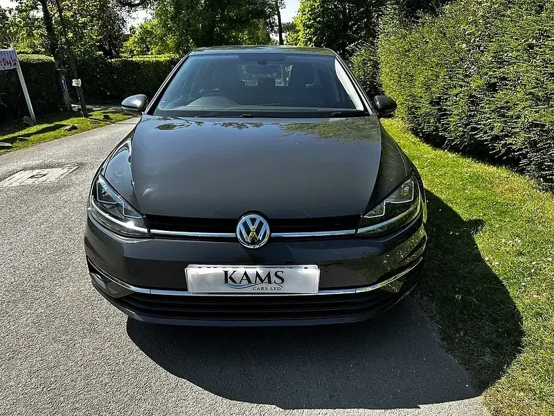 Used VW Golf VII SE 115 HP (84 kW) 2018 Grey Hatchback
