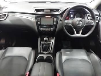 Used Nissan Qashqai Tekna 110 HP (80 kW) 2018 Blue SUV
