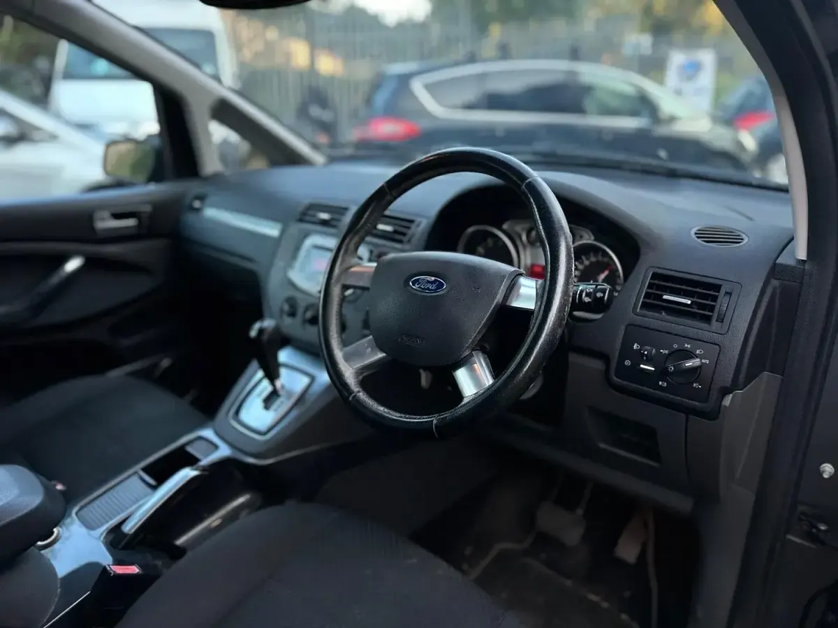 Used Ford C-MAX Titanium 2008 Grey MPV